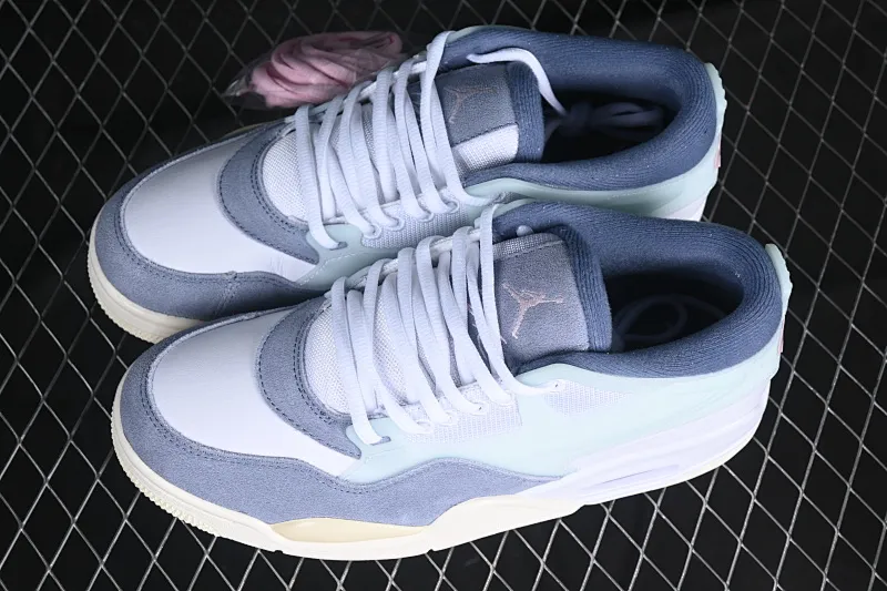 All categories Air Jordan Jordan series basketball shoes Air Jordan 4 Air Jordan 4 "Remastered" AJ4 Joe 4 remake sky blue FQ7939-101